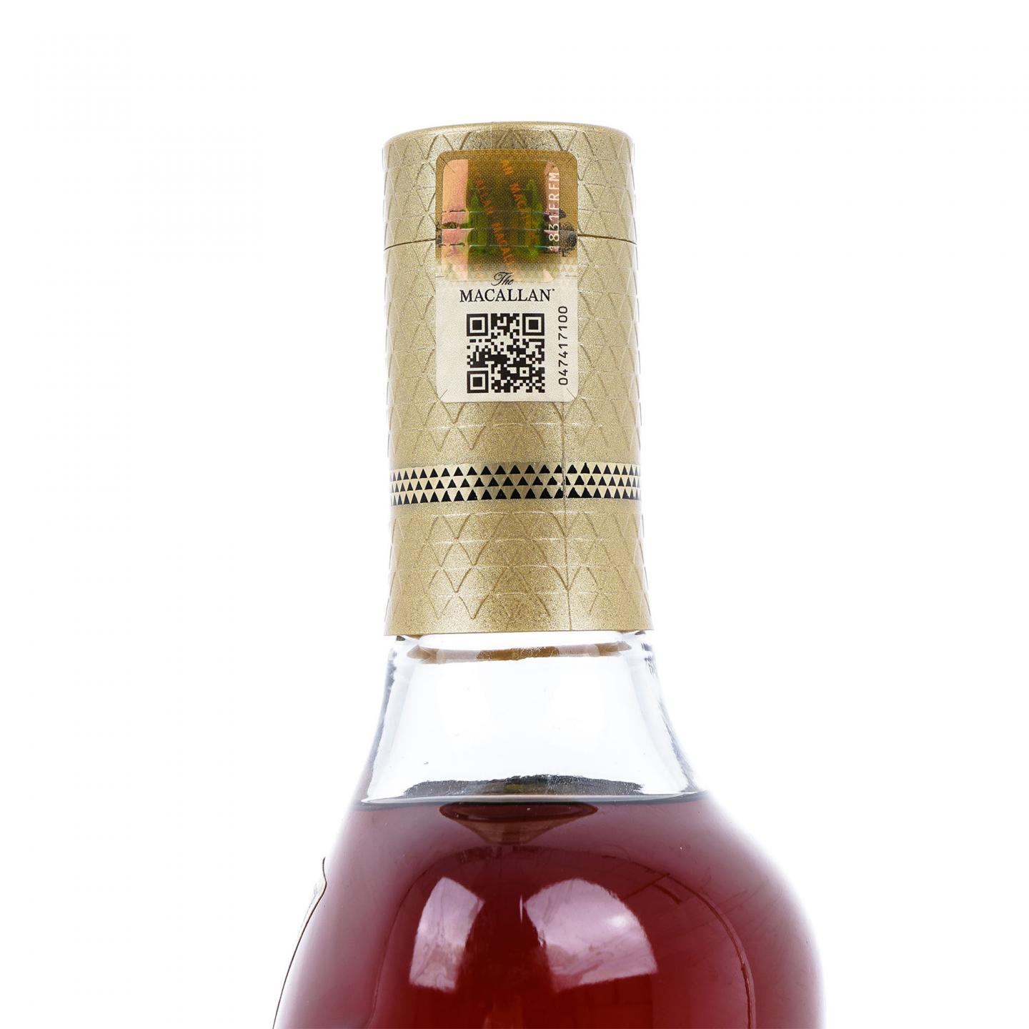 【附X光图】Macallan 麦卡伦 18年 2020 雪莉桶