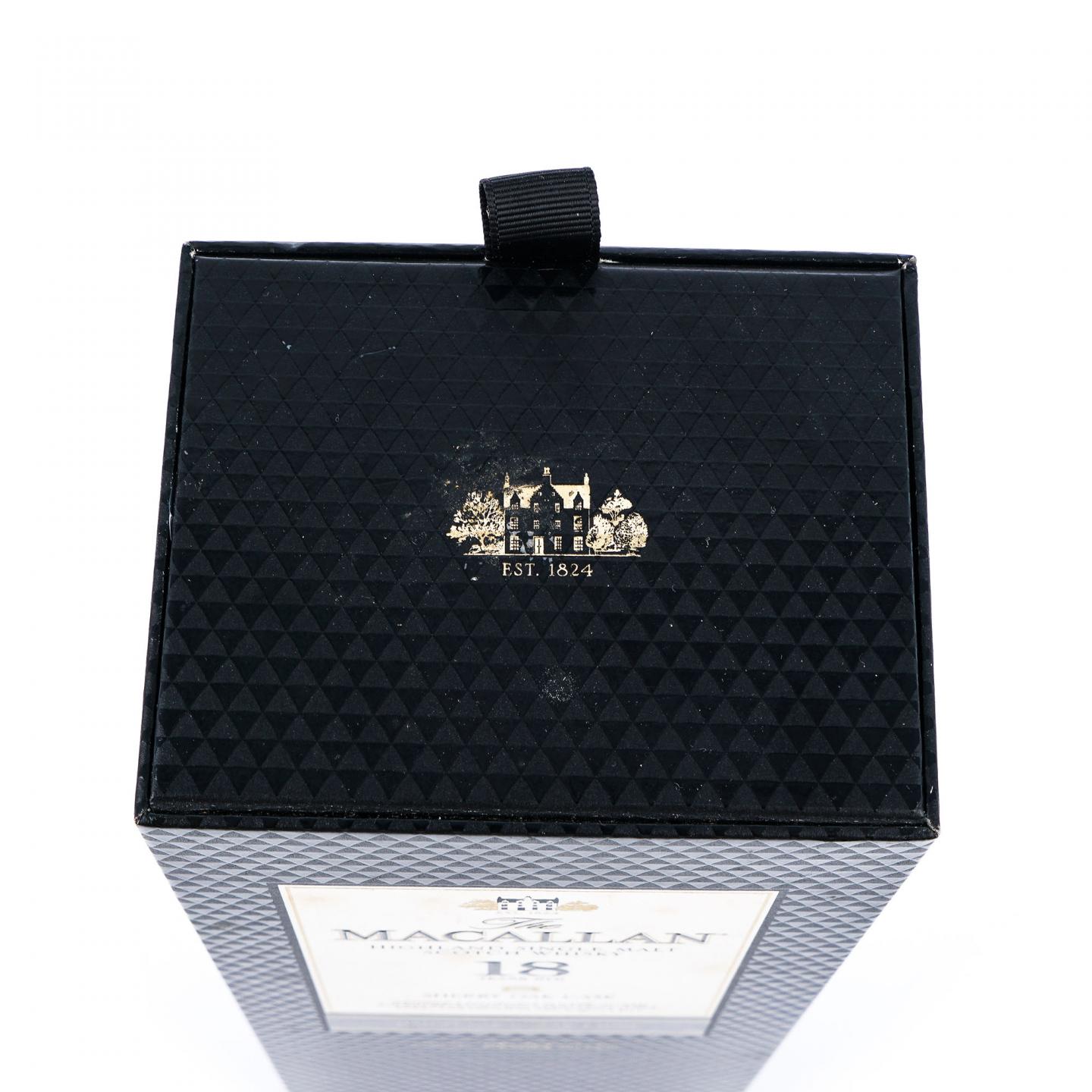 【附X光图】Macallan 麦卡伦 18年 2020 雪莉桶 700ml