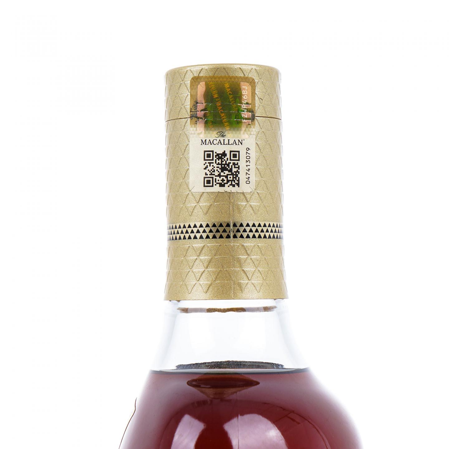 【附X光图】Macallan 麦卡伦 18年 2020 雪莉桶 43%Vol.