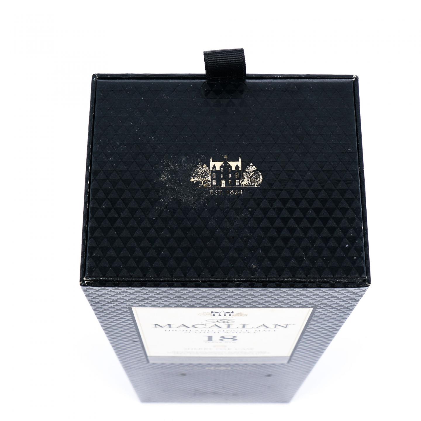 【附X光图】Macallan 麦卡伦 18年 2020 雪莉桶 43%Vol.