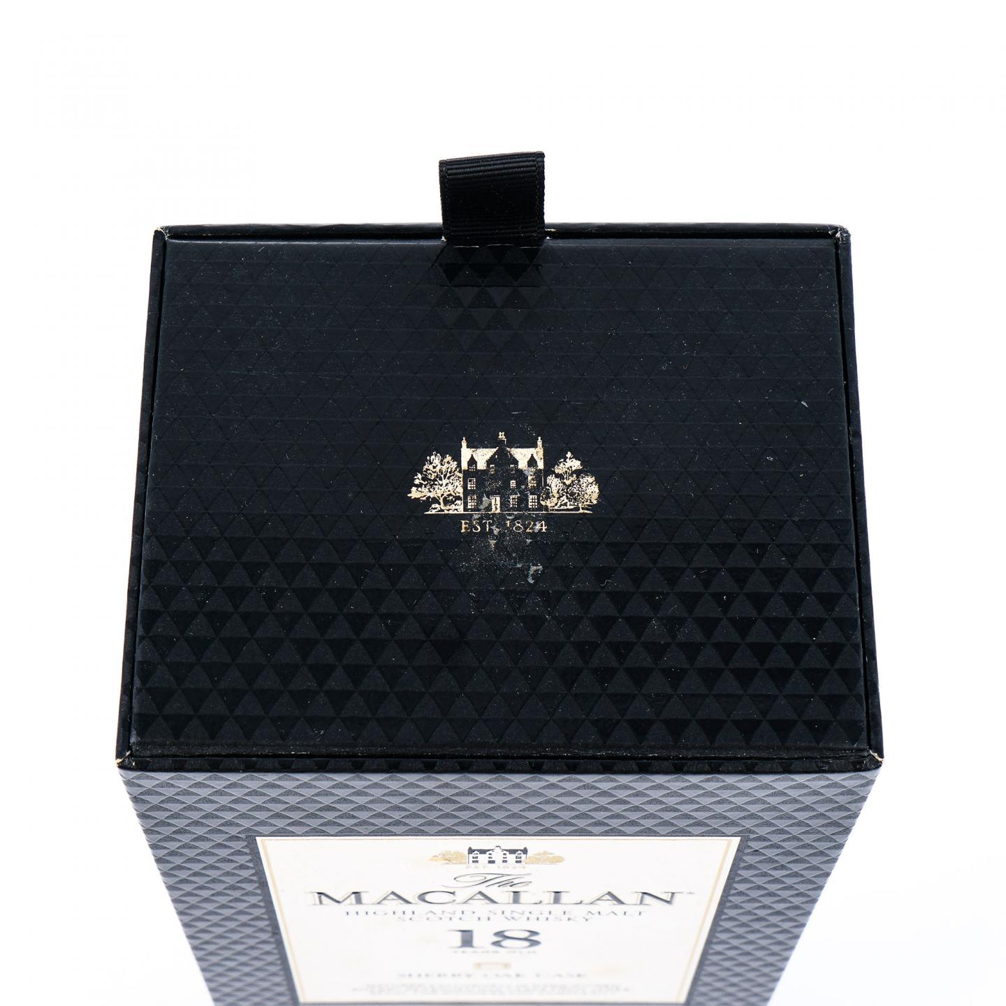 【附X光图】Macallan 麦卡伦 18年 2020 雪莉桶 43%