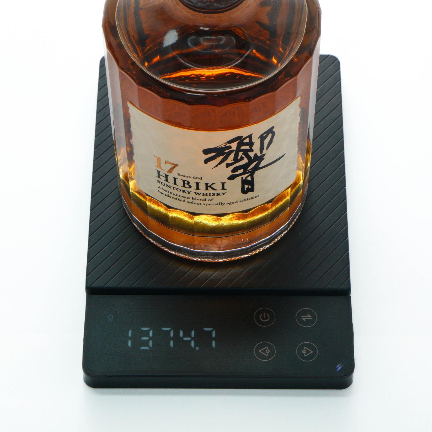 响 17年 调和威士忌