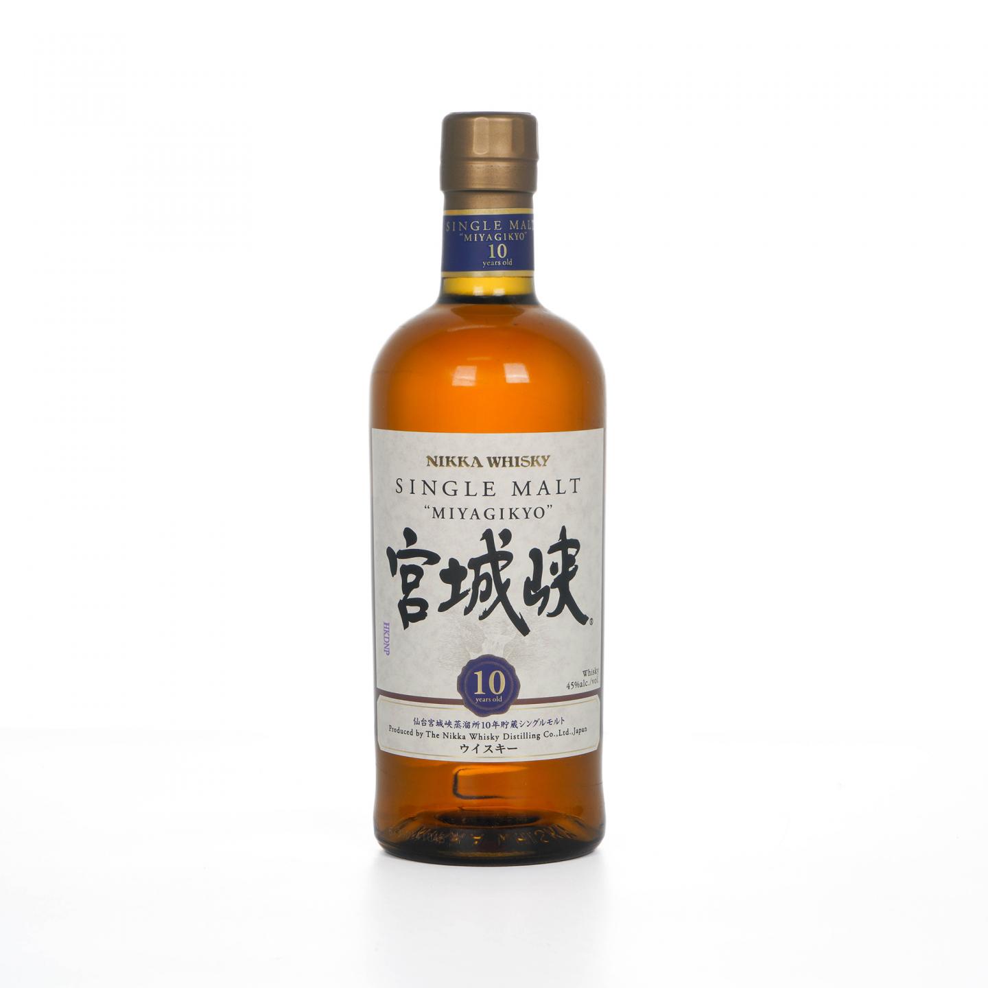 宫城峡 10年贮藏 单一麦芽 700ml