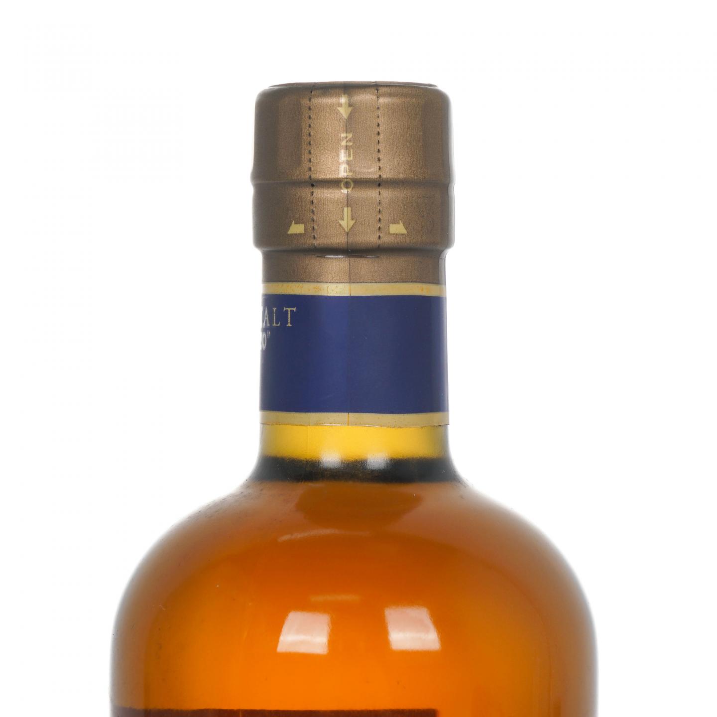 宫城峡 10年贮藏 单一麦芽 700ml
