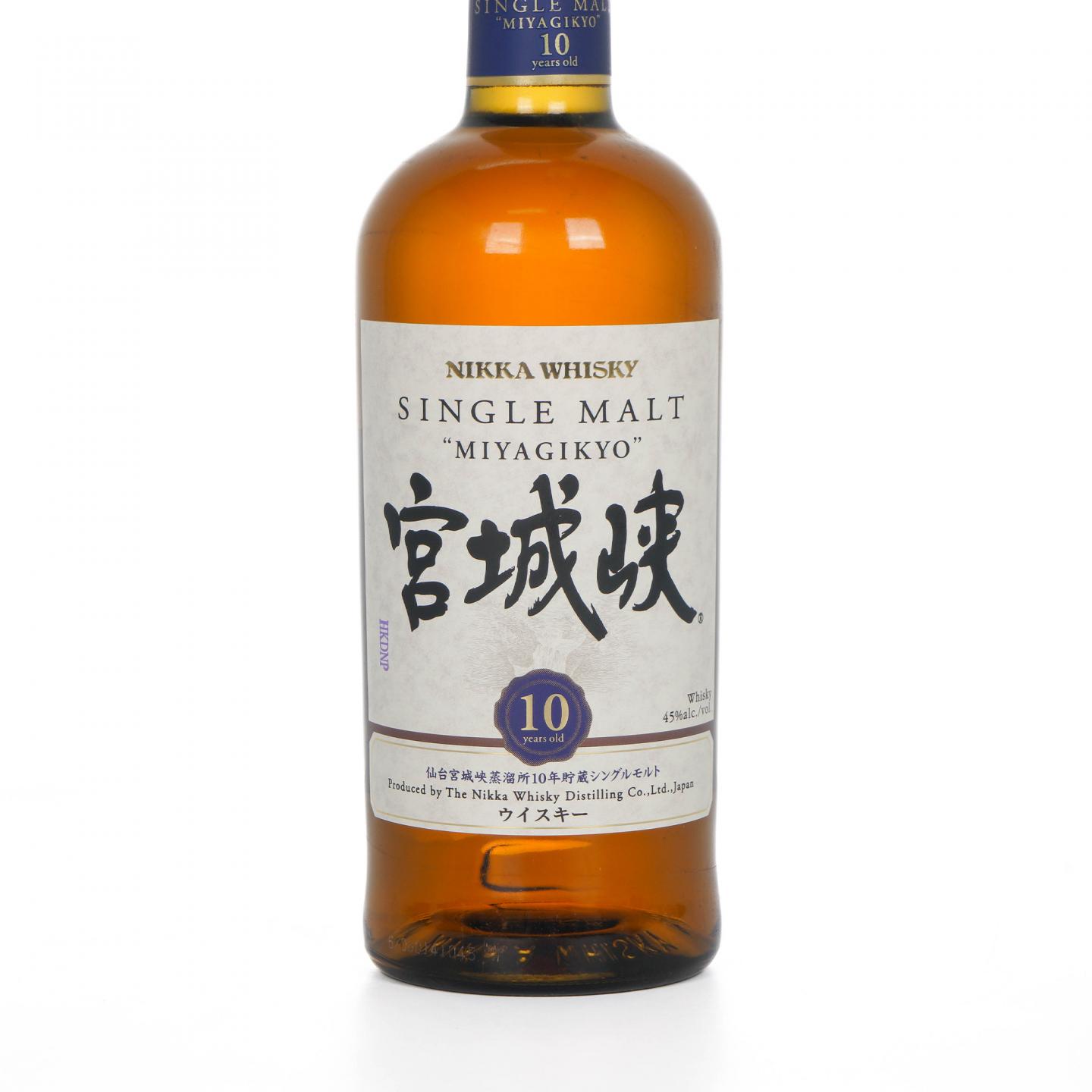 宫城峡 10年贮藏 单一麦芽 700ml