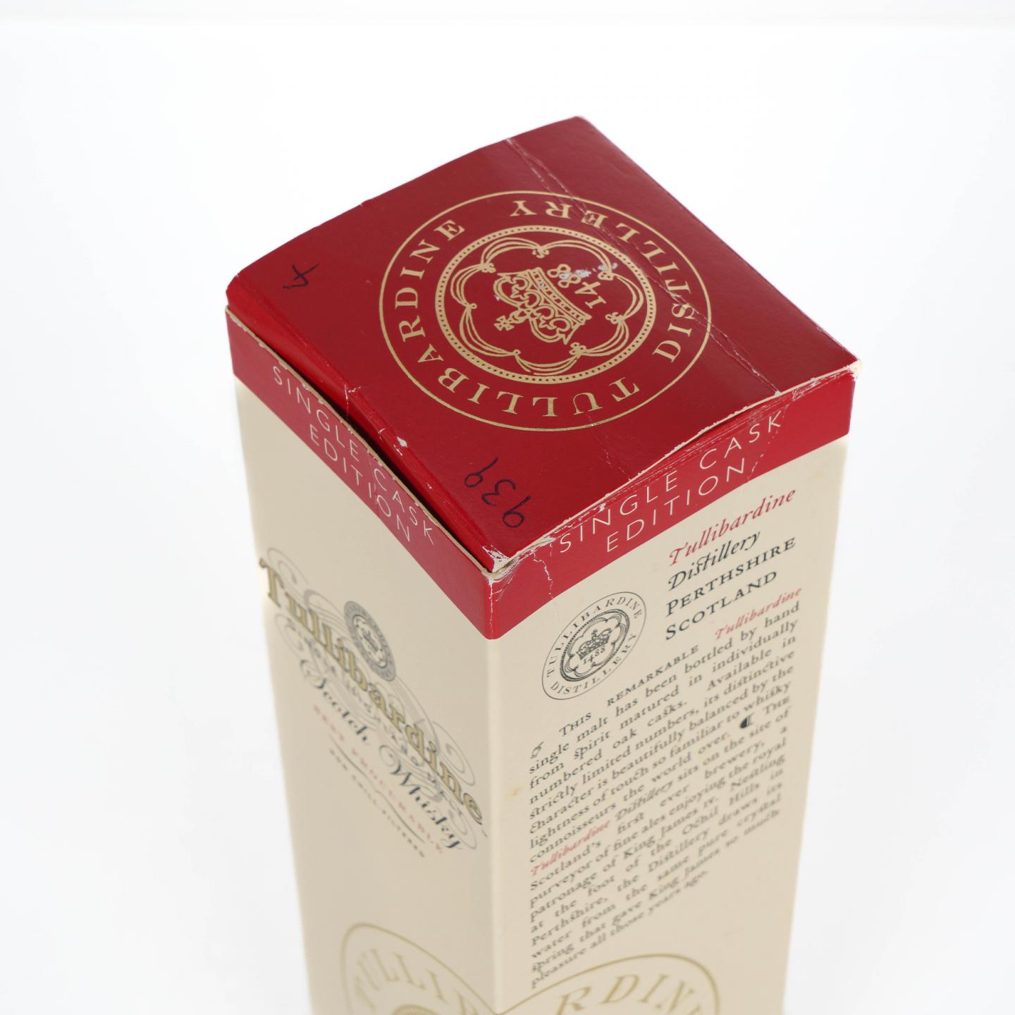 Tullibardine 图里巴丁 1965-2008 单桶#939 48.3%