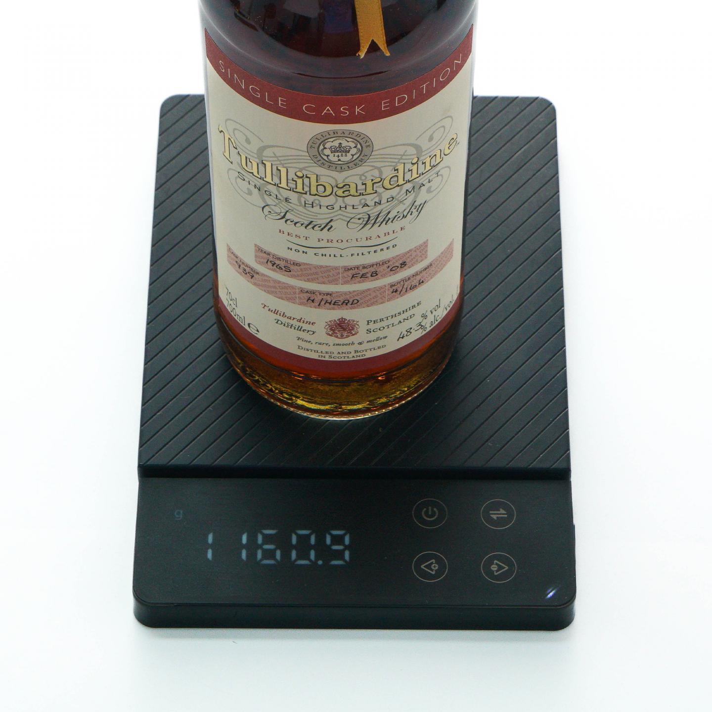 Tullibardine 图里巴丁 1965-2008 单桶#939 48.3%