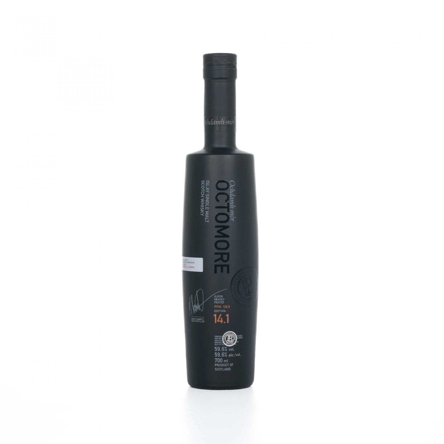 Bruichladdich 布赫拉迪 5年 2017-2023 泥煤怪兽Edition 14.1