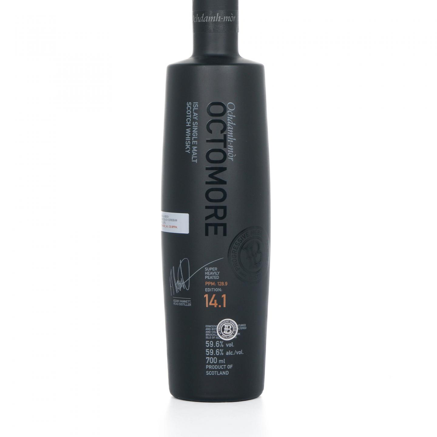 Bruichladdich 布赫拉迪 5年 2017-2023 泥煤怪兽Edition 14.1