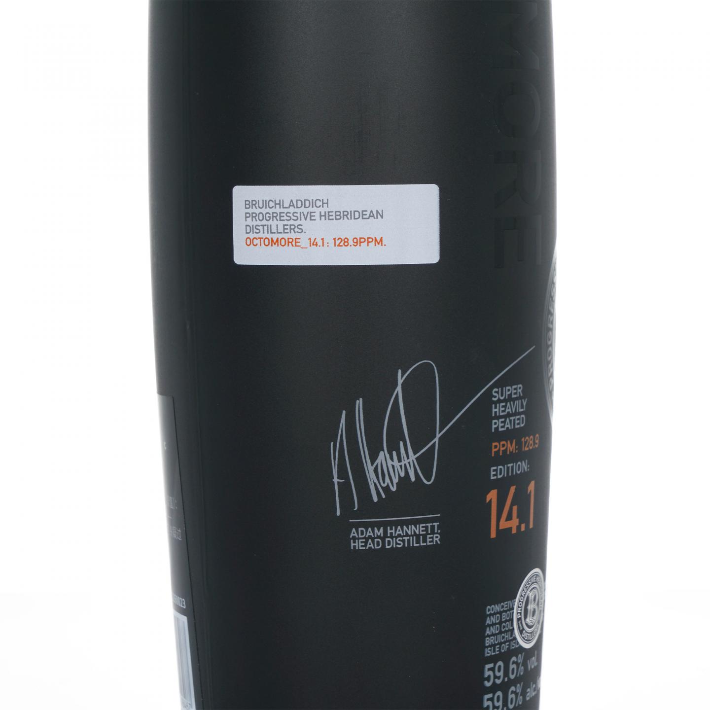 Bruichladdich 布赫拉迪 5年 2017-2023 泥煤怪兽Edition 14.1