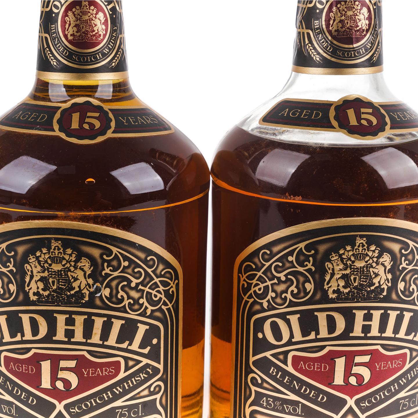 Old Hill 15年 调和 750ml*2 附赠甲级武夷奇种茶叶50g