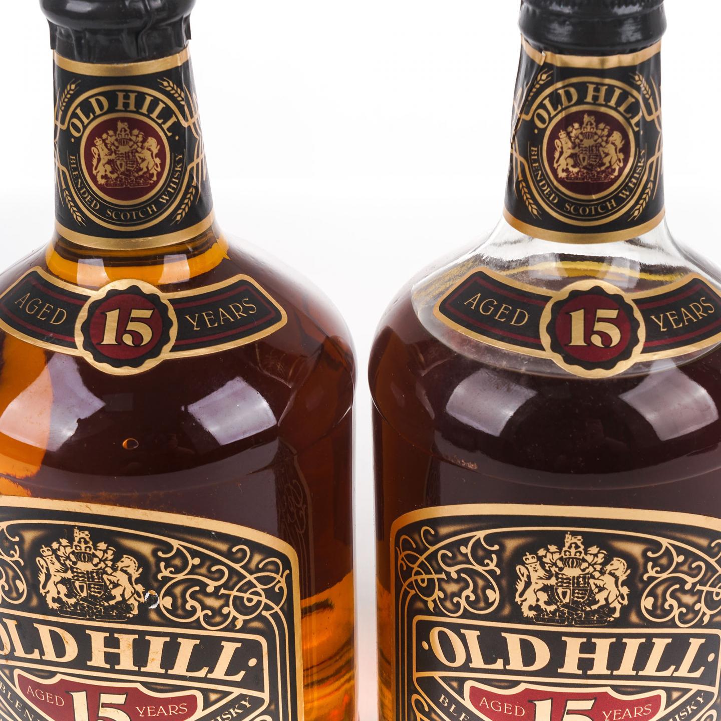 Old Hill 15年 调和 750ml*2 附赠甲级武夷奇种茶叶50g