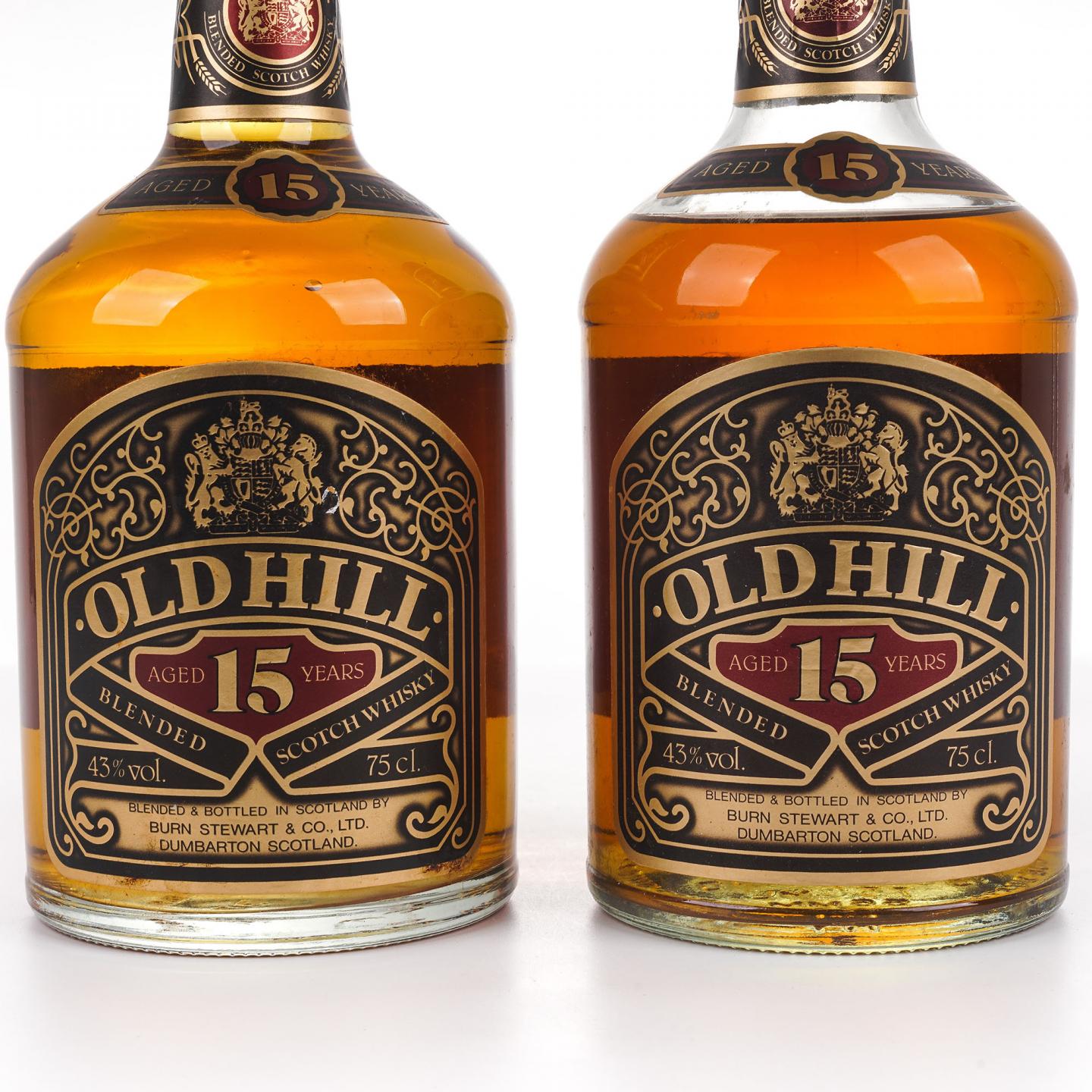 Old Hill 15年 调和 750ml*2 附赠甲级武夷奇种茶叶50g