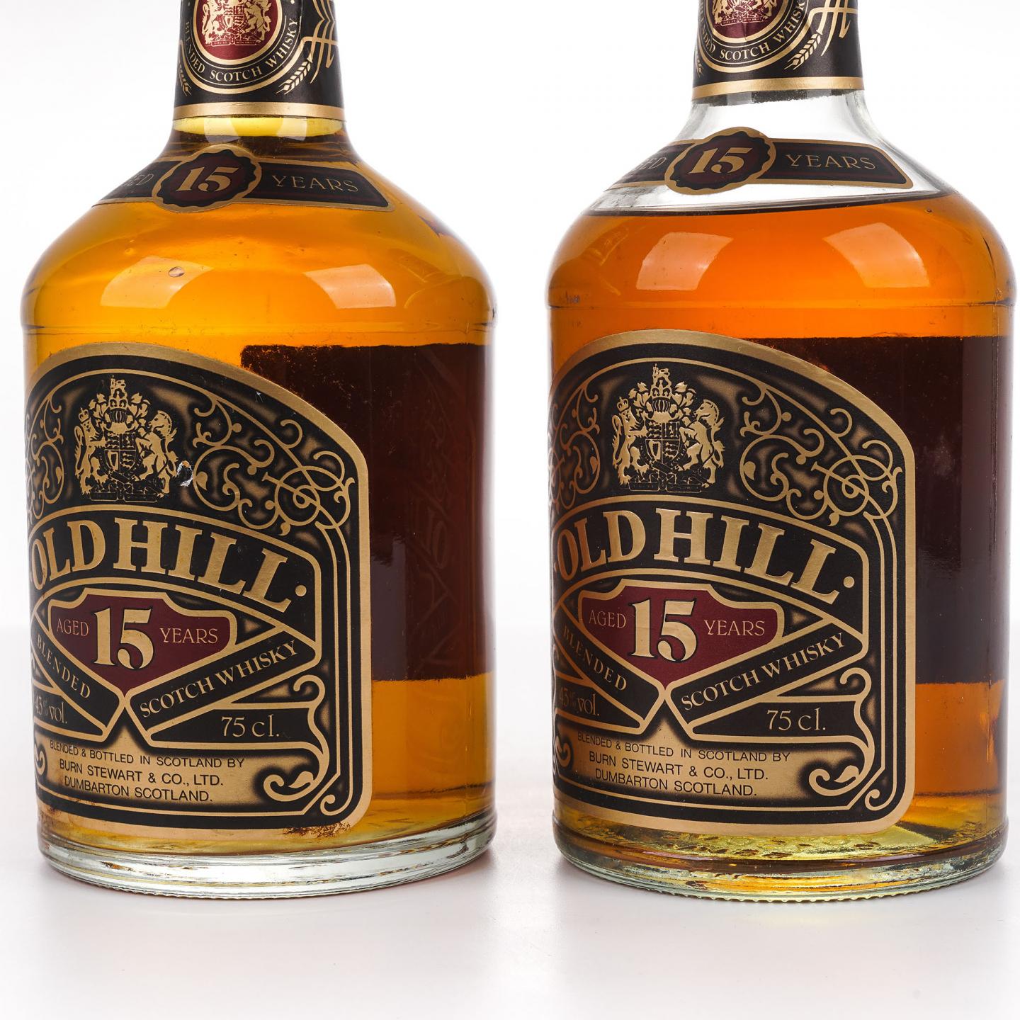 Old Hill 15年 调和 750ml*2 附赠甲级武夷奇种茶叶50g