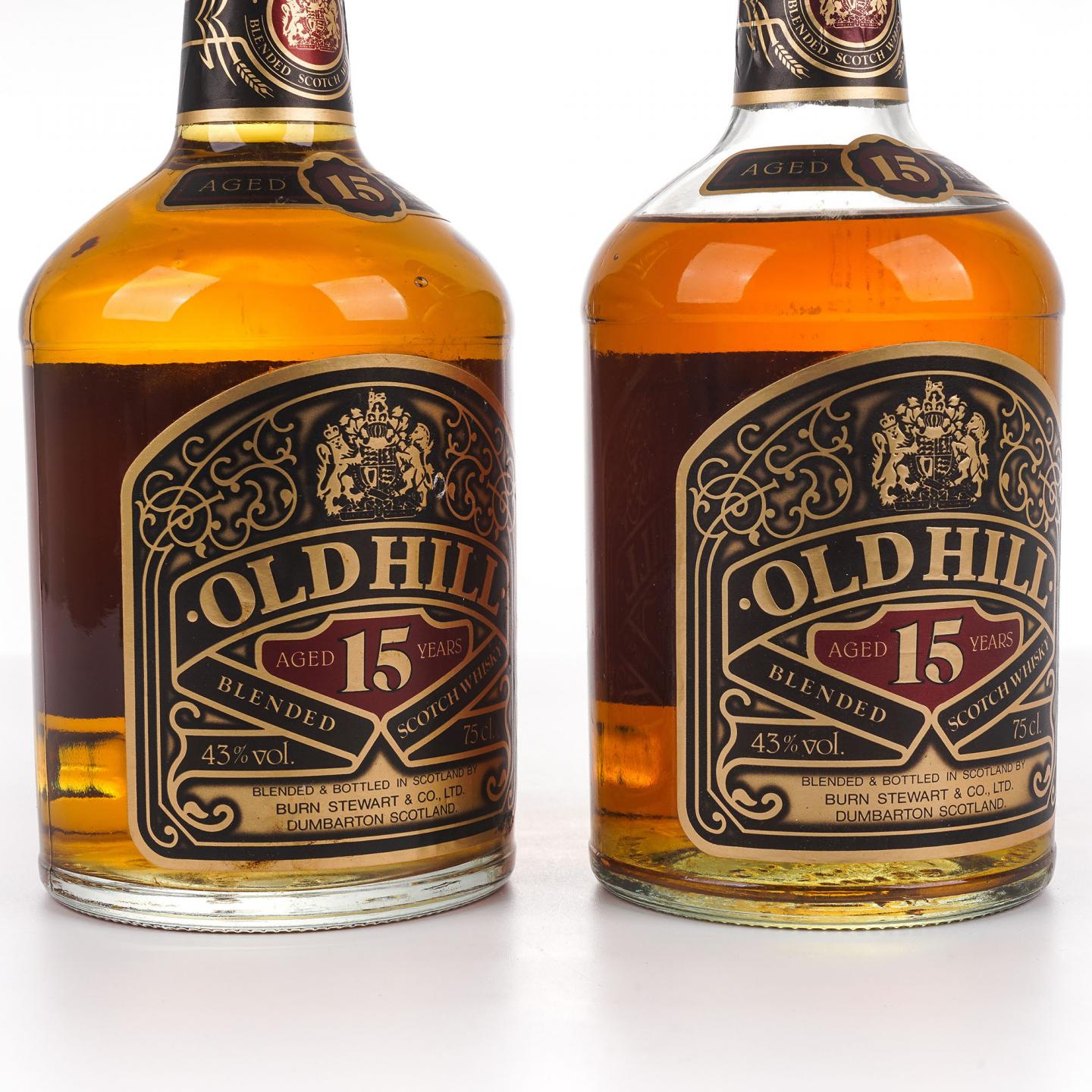Old Hill 15年 调和 750ml*2 附赠甲级武夷奇种茶叶50g