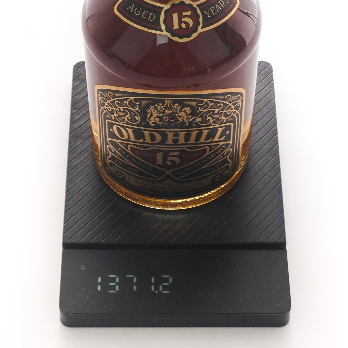 Old Hill 15年 调和 750ml*2 附赠甲级武夷奇种茶叶50g