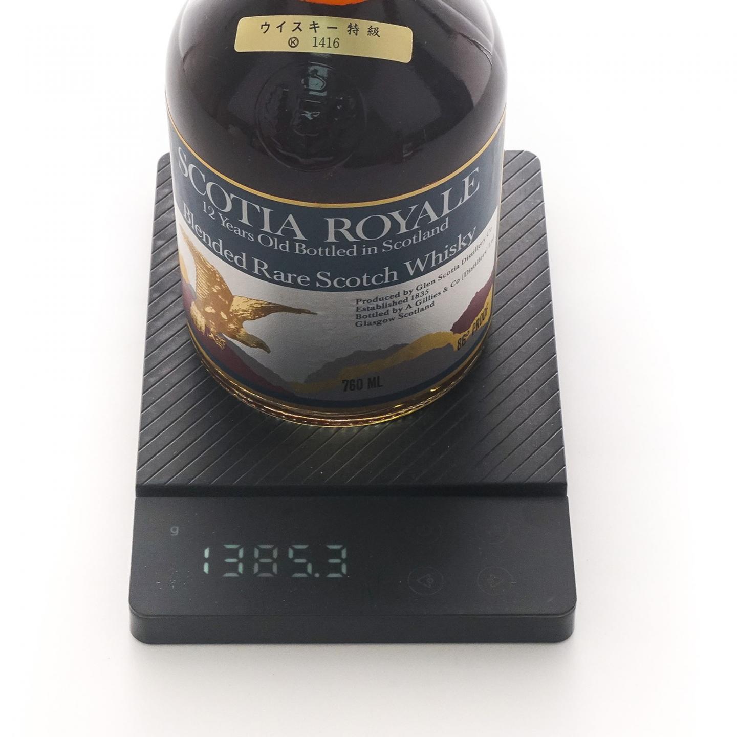 Scotia Royale 12年/Teacher's Royal Highland De Luxe 12年 双瓶组