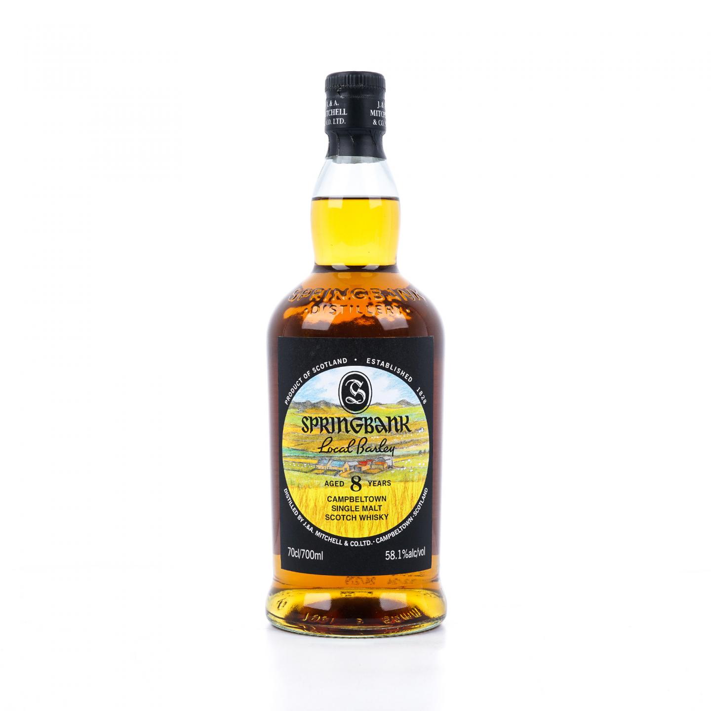 Springbank 云顶 8年 2016-2024 本地大麦