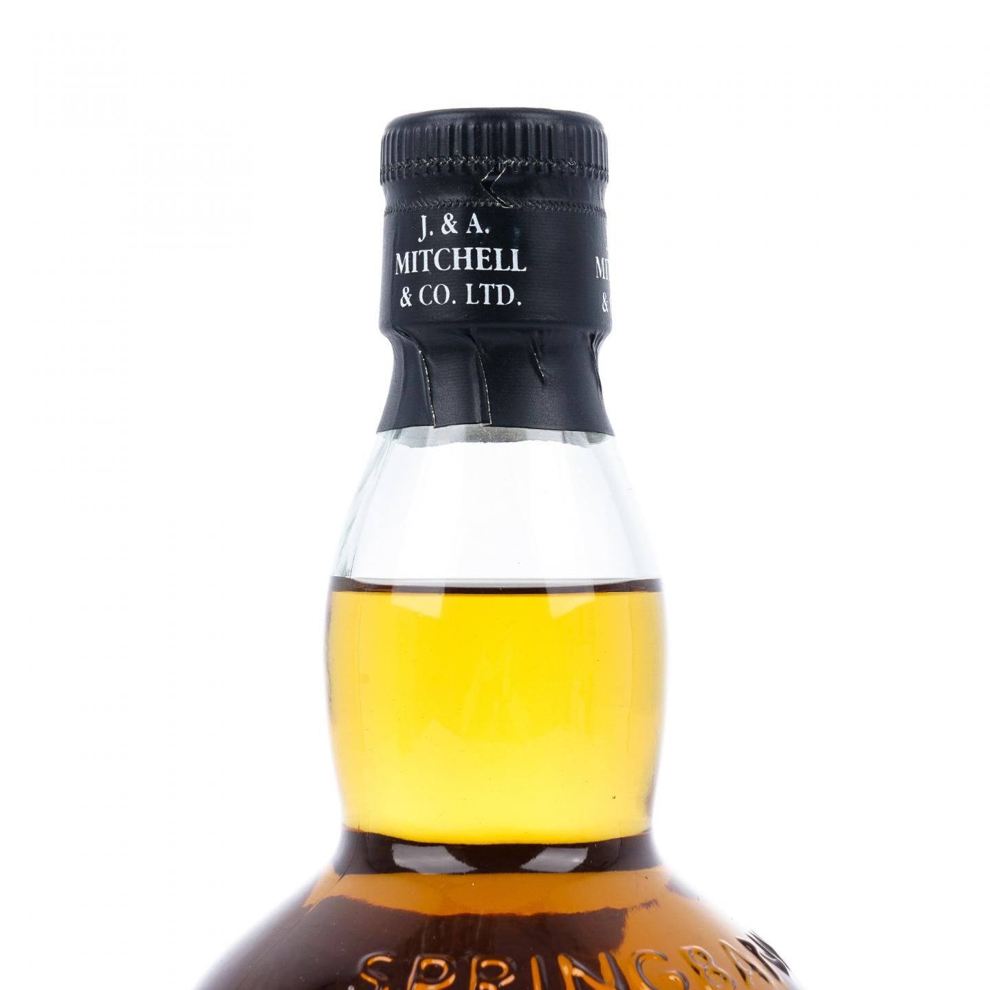 Springbank 云顶 8年 2016-2024 本地大麦
