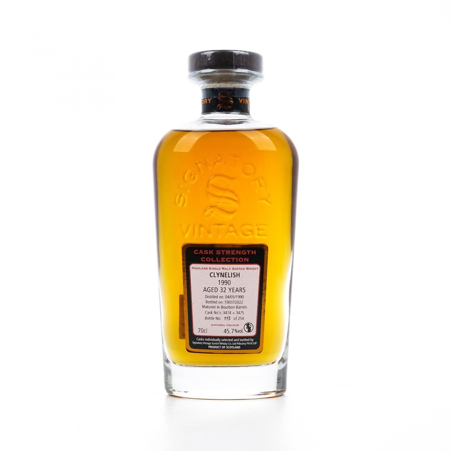 Clynelish 克里尼利基 32年 1990-2022 SV 桶强