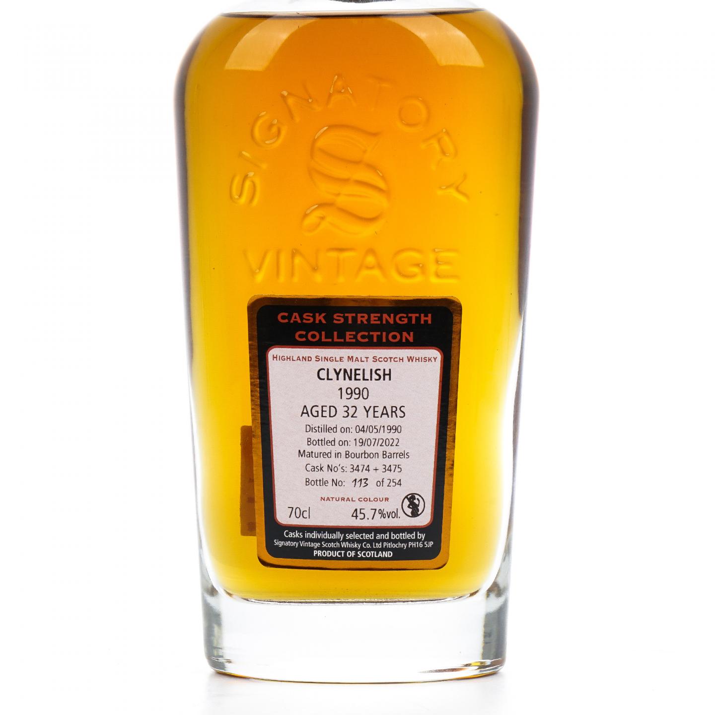 Clynelish 克里尼利基 32年 1990-2022 SV 桶强