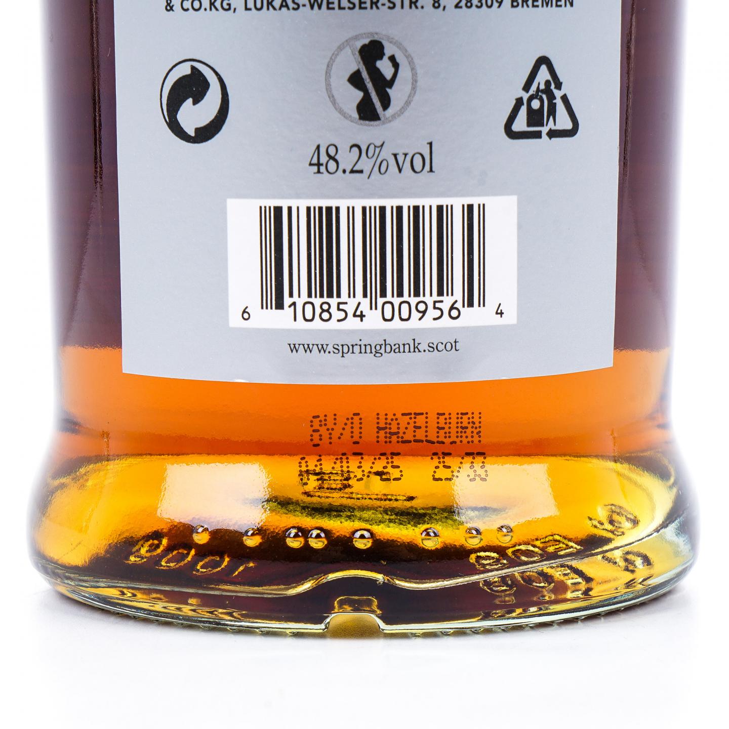 Hazelburn 哈索本 8年 2017-2025 雪莉桶