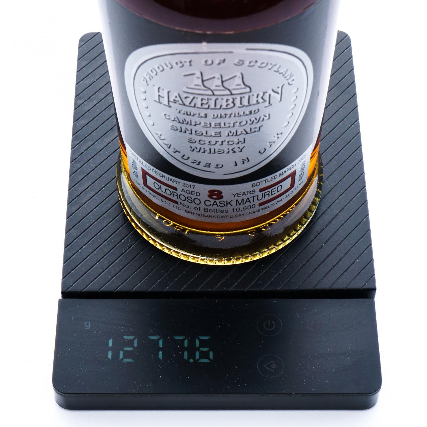 Hazelburn 哈索本 8年 2017-2025 雪莉桶