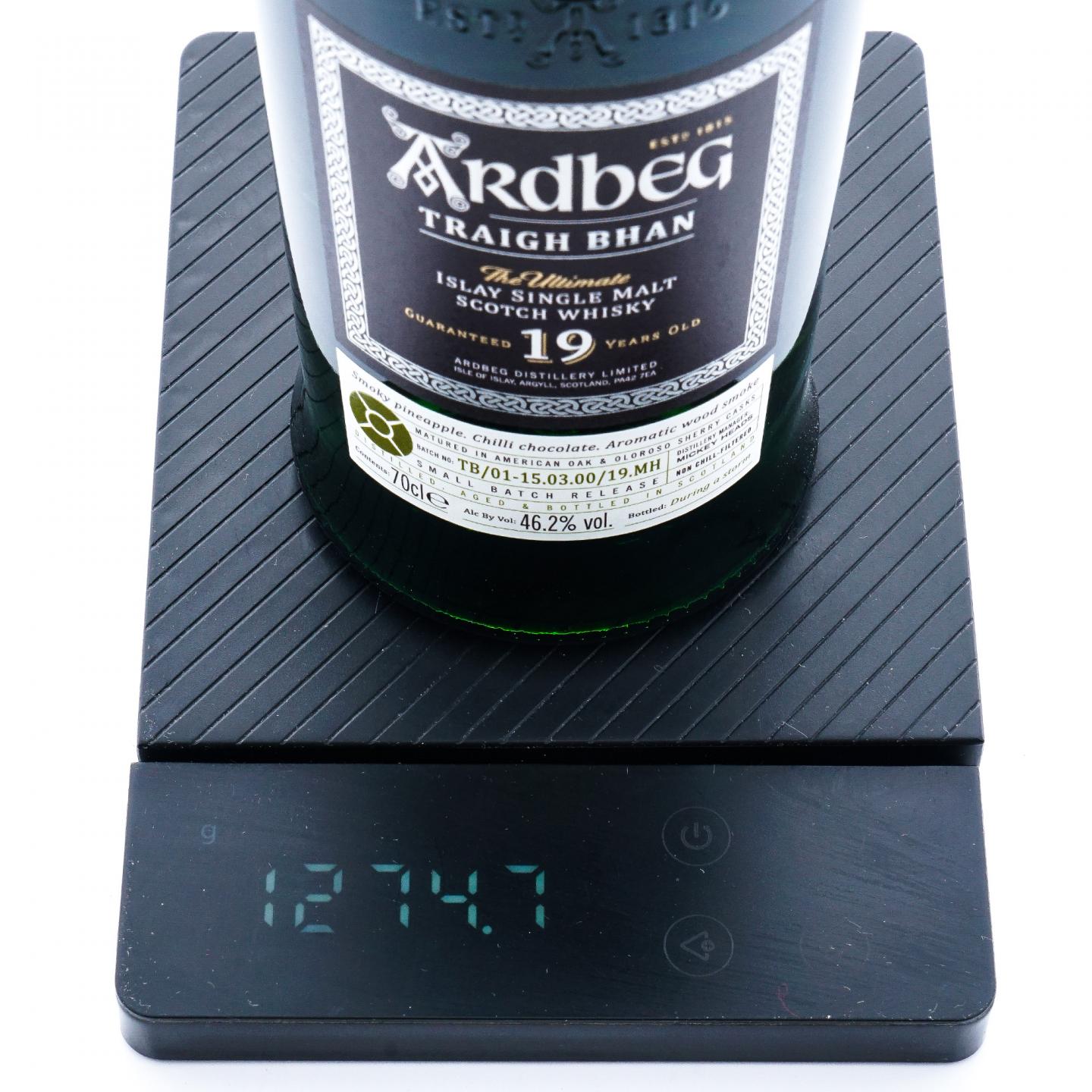 Ardbeg 阿贝 19年 2019 鸣沙 第一版