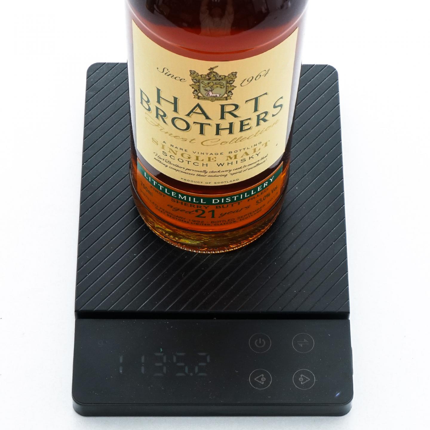 Littlemill 小磨坊 21年 1992-2013 雪莉桶 HB 53%