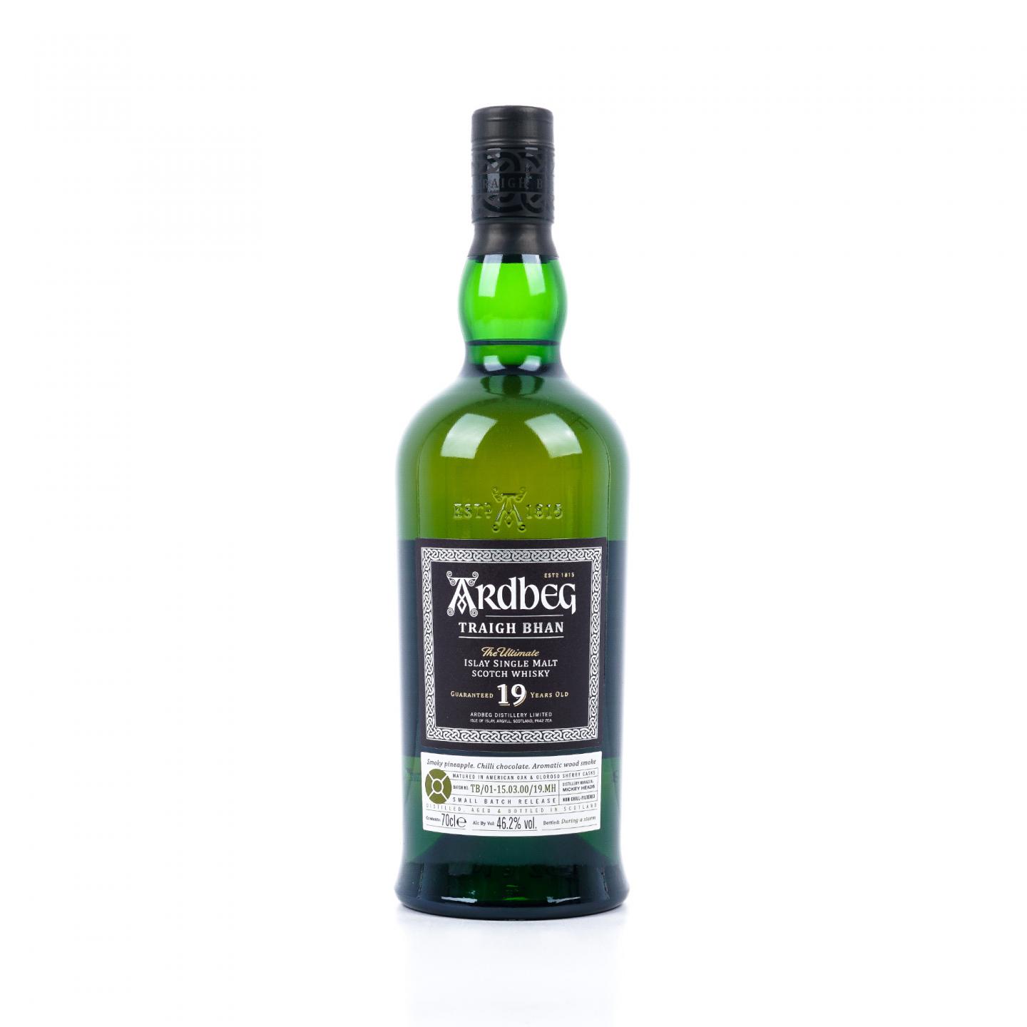 Ardbeg 阿贝 19年 2019 鸣沙 第一版 46.2%Vol.