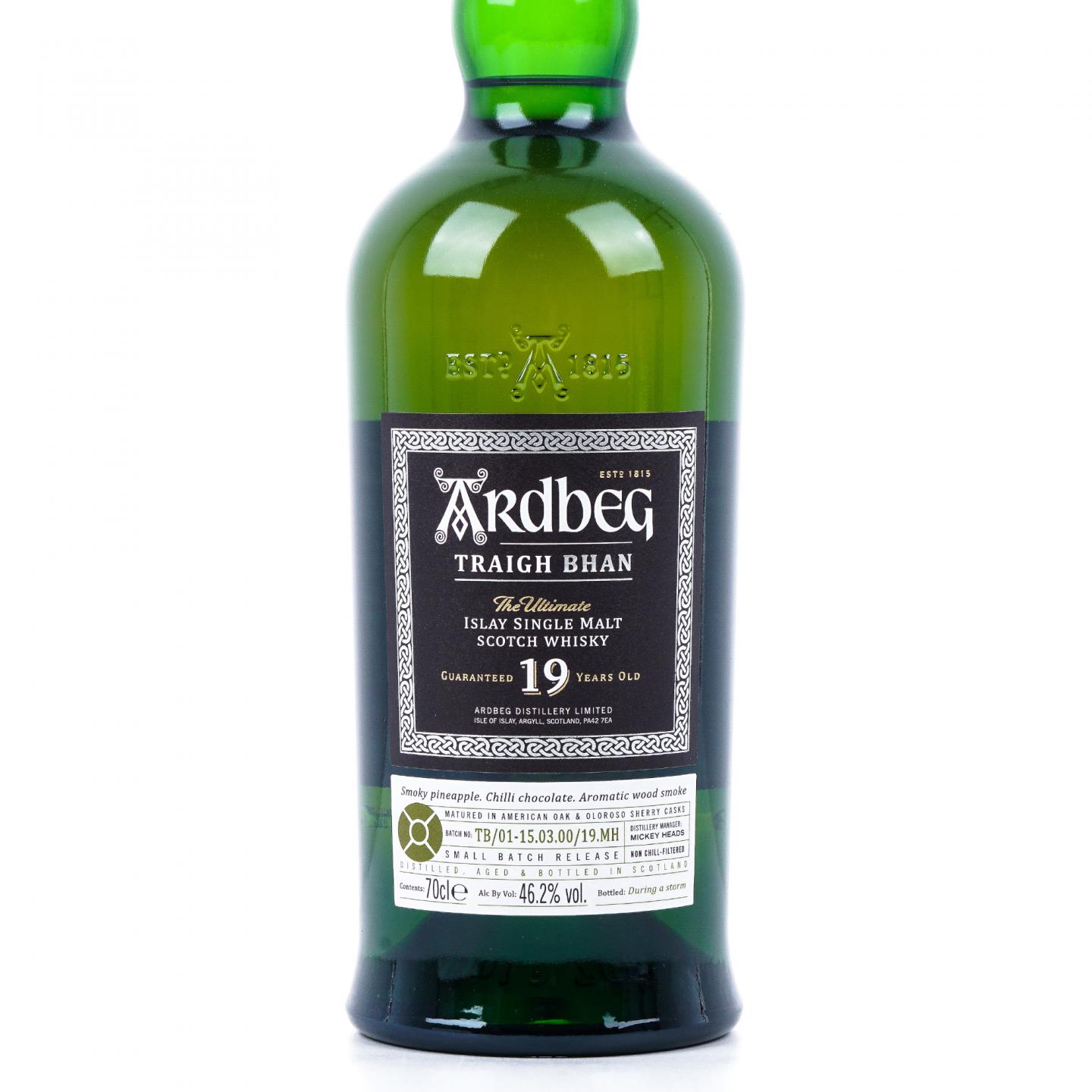 Ardbeg 阿贝 19年 2019 鸣沙 第一版 46.2%Vol.