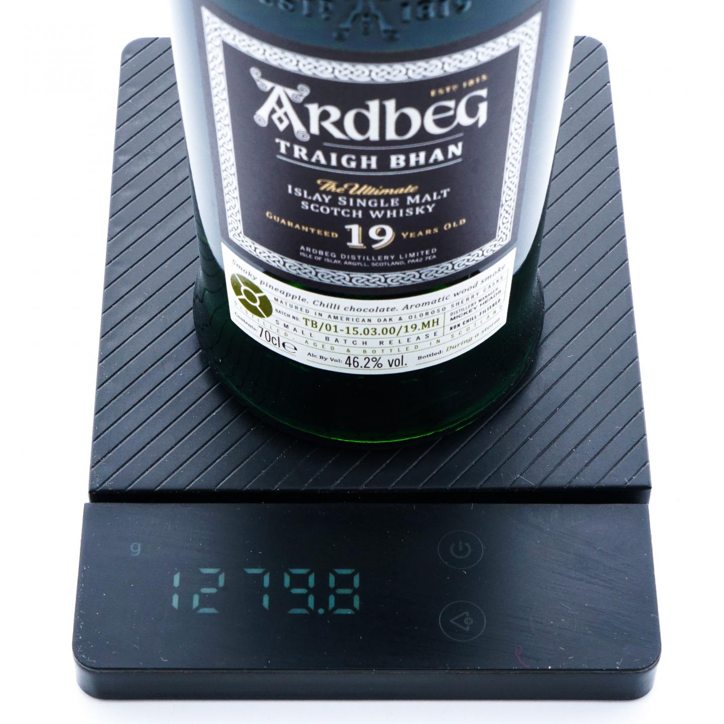 Ardbeg 阿贝 19年 2019 鸣沙 第一版 46.2%Vol.