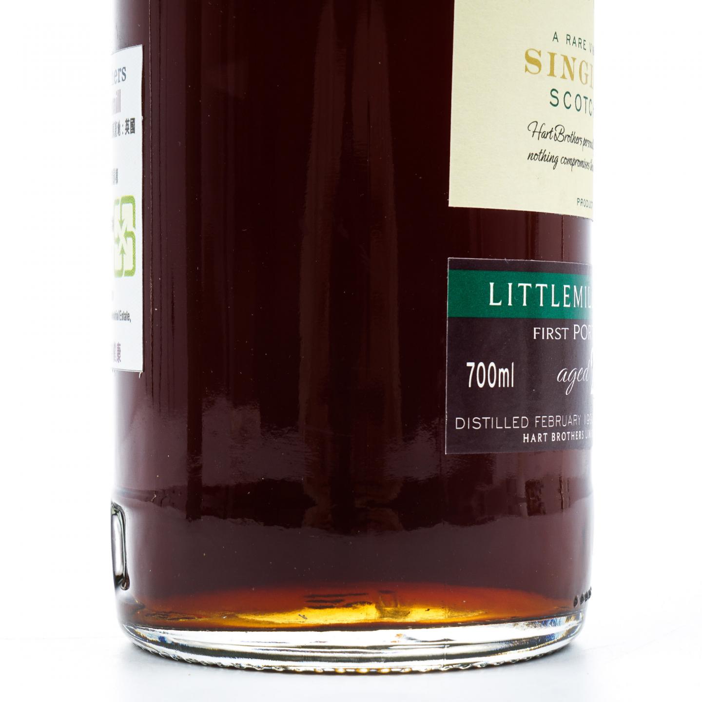 Littlemill 小磨坊 21年 1992-2013 Hart Brothers