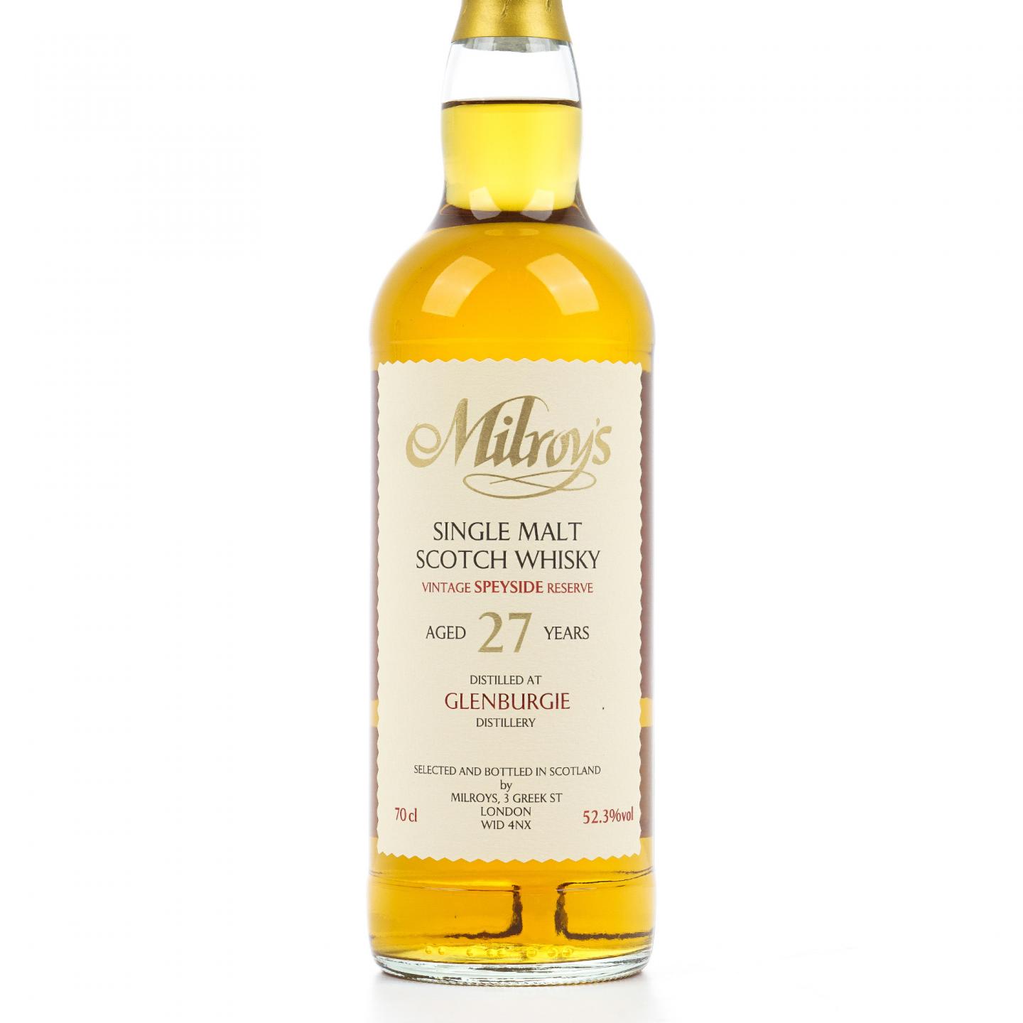 Glenburgie 格兰伯奇 27年 1995-2023 桶号#6723