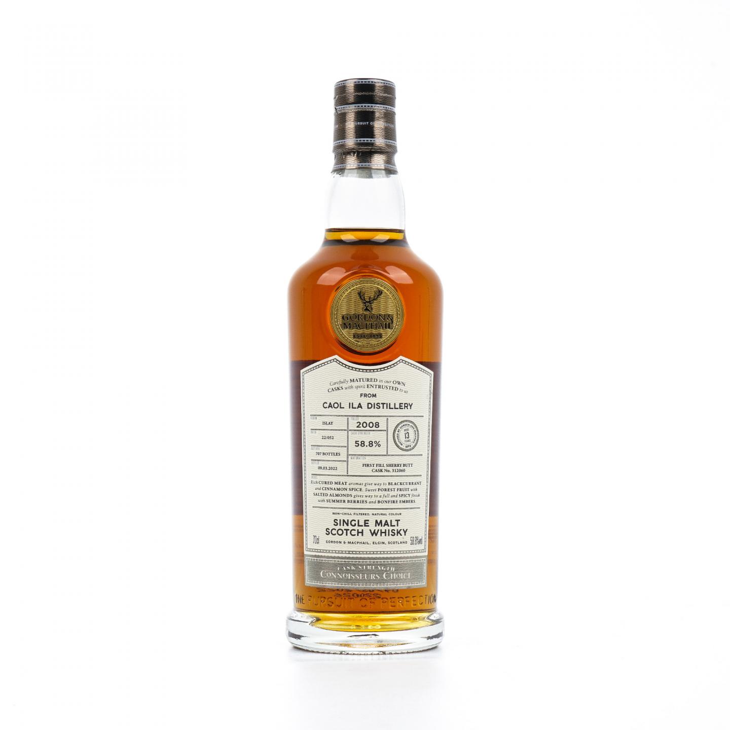 Caol Ila 卡尔里拉 13年 2008-2022 GM 雪莉桶#312060