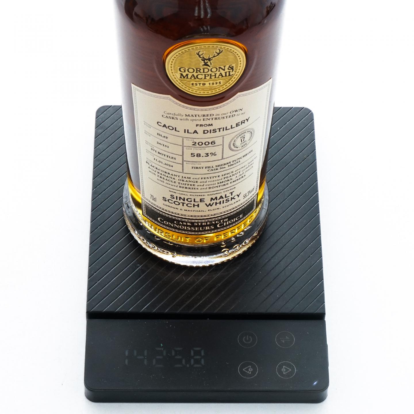 Caol Ila 卡尔里拉 17年 2006-2024 GM 雪莉桶#306193