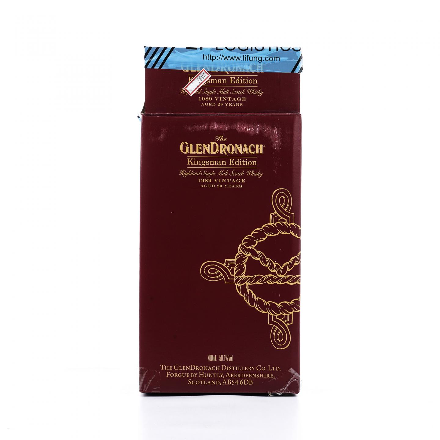 Glendronach 格兰多纳 29年 1989 王牌特工限量版 行货