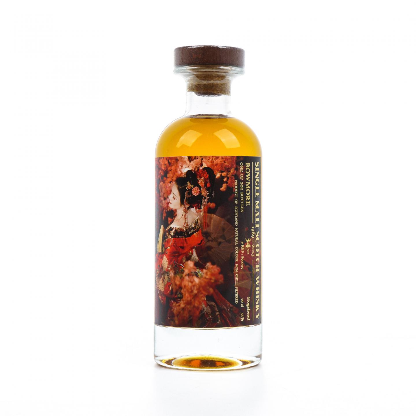 Bowmore 波摩 34年 1989-2023 东方传说 花魁 SpSl