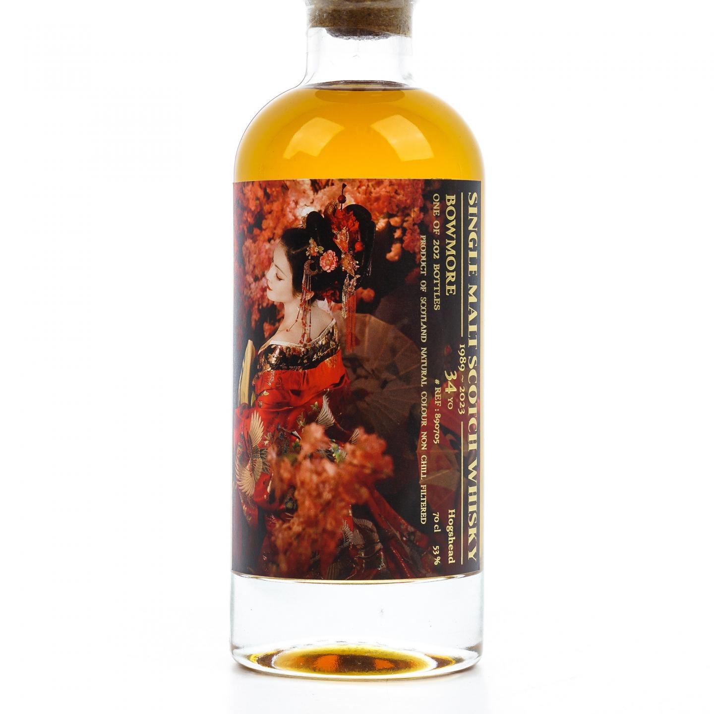 Bowmore 波摩 34年 1989-2023 东方传说 花魁 SpSl