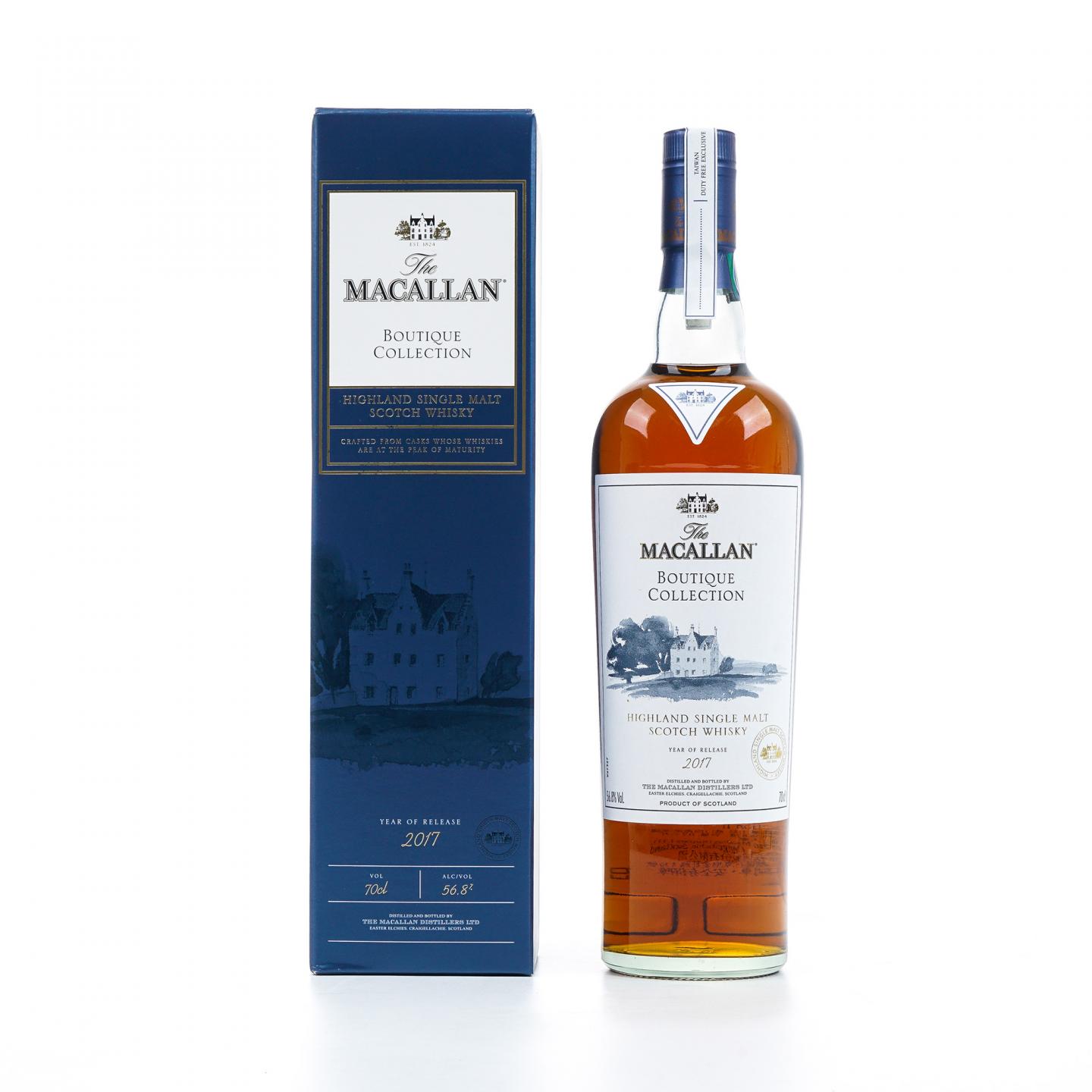 Macallan 麦卡伦 2017 桃园机场旗舰店 700ml