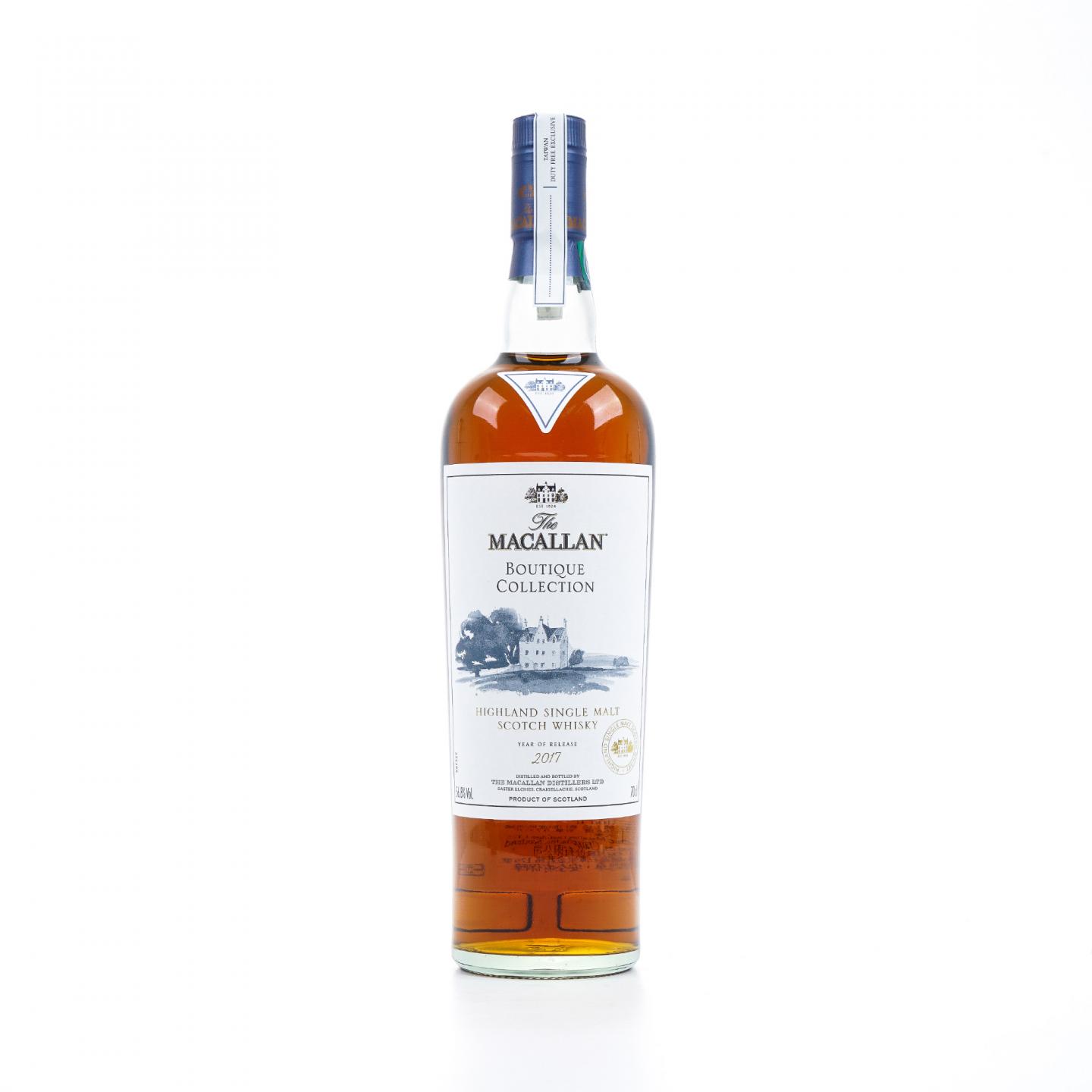 Macallan 麦卡伦 2017 桃园机场旗舰店 700ml