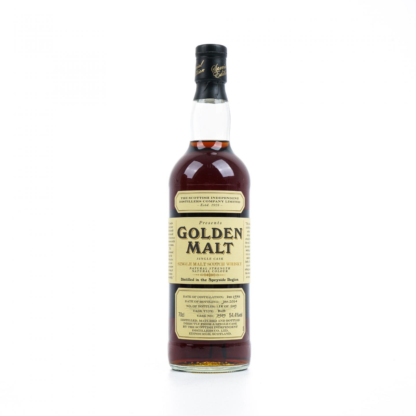 Speyside Region 1973-2014 TSID 单桶#7989