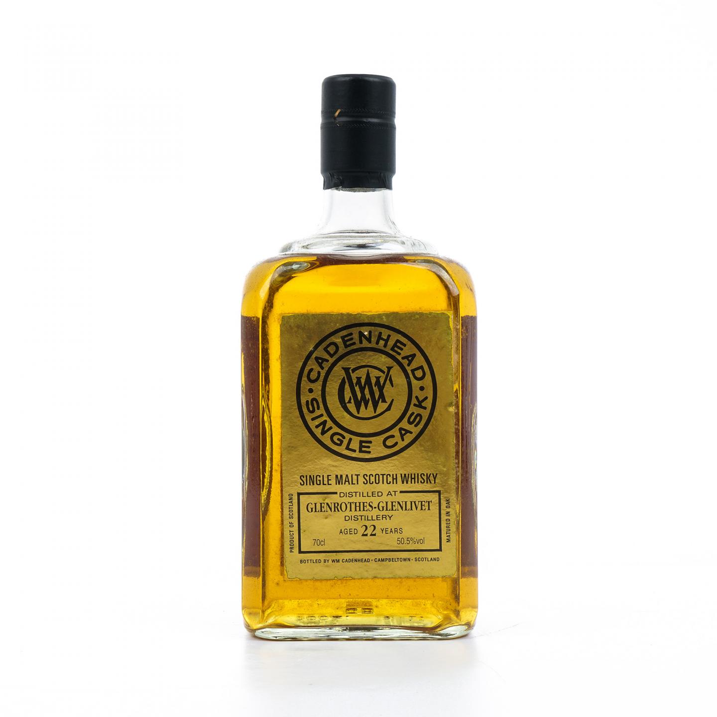 Glenrothes 格兰路思 22年 1996-2019 CA单桶