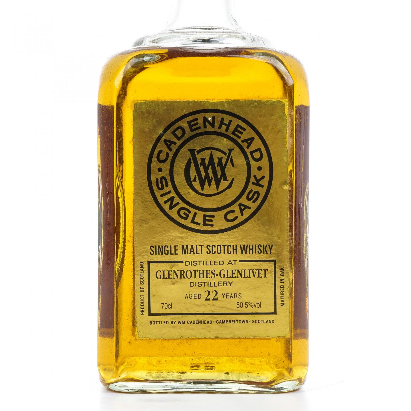 Glenrothes 格兰路思 22年 1996-2019 CA单桶