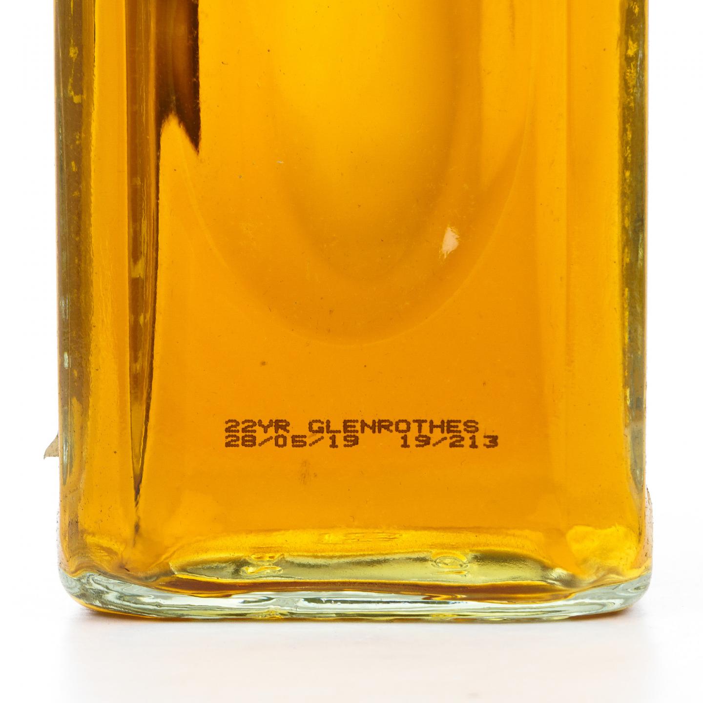 Glenrothes 格兰路思 22年 1996-2019 CA单桶