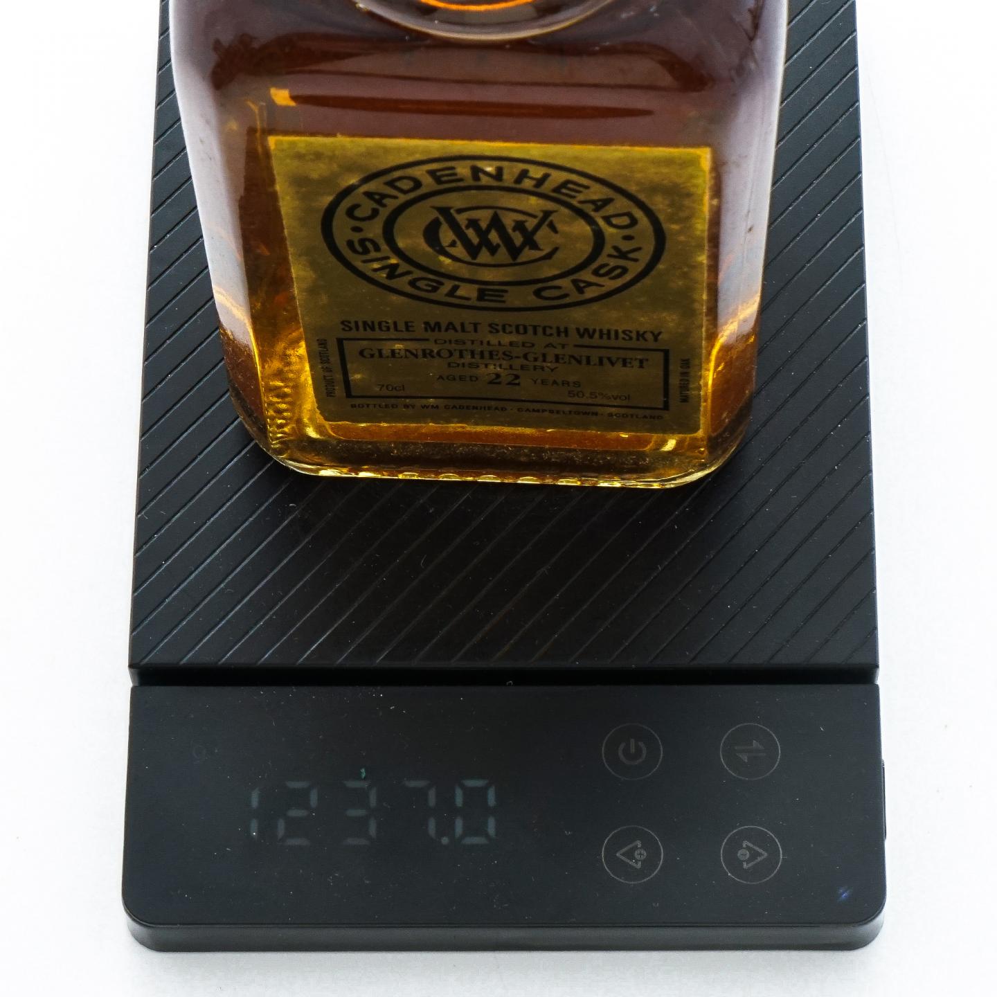 Glenrothes 格兰路思 22年 1996-2019 CA单桶