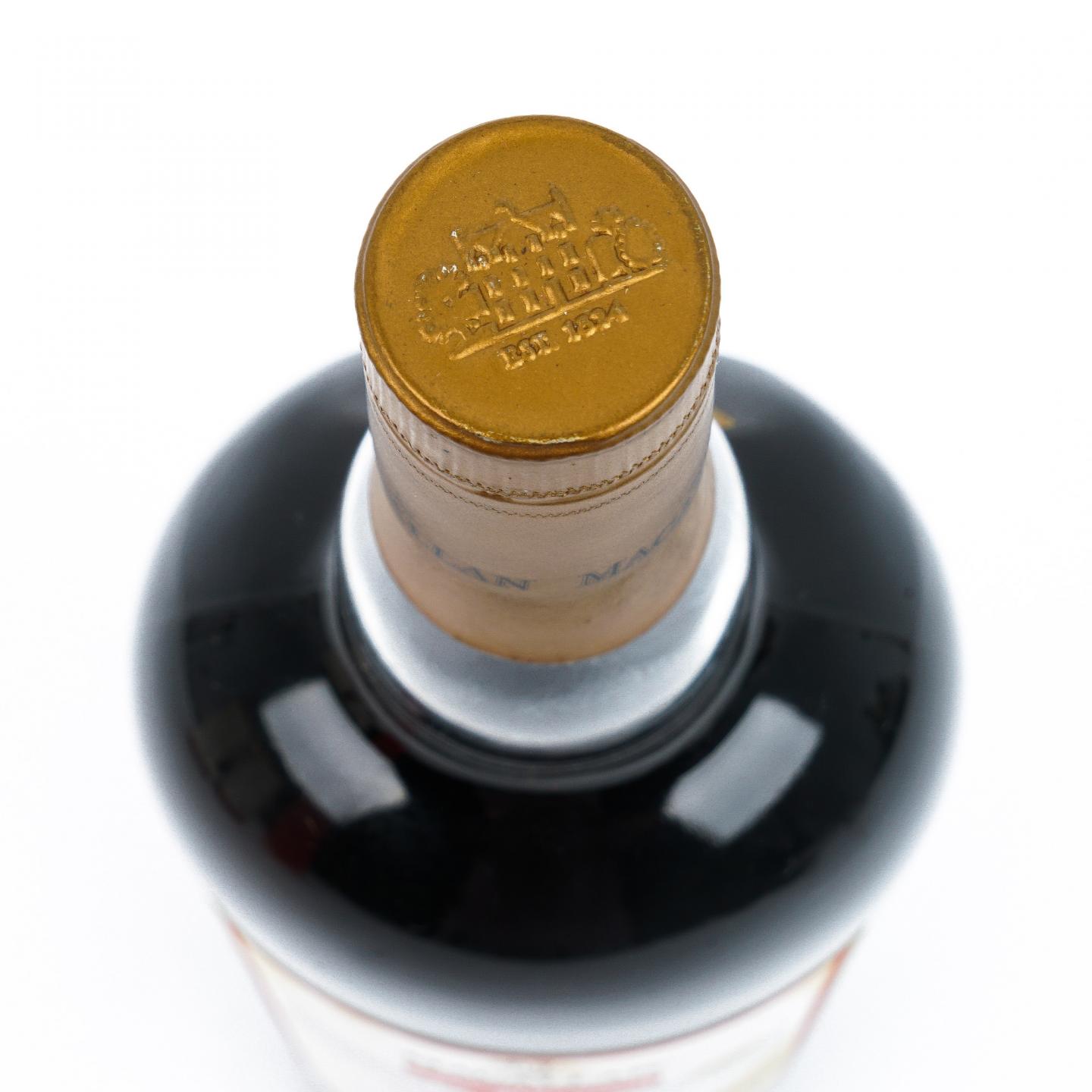 Macallan 麦卡伦 10年 桶强 1升装 57.8%vol.