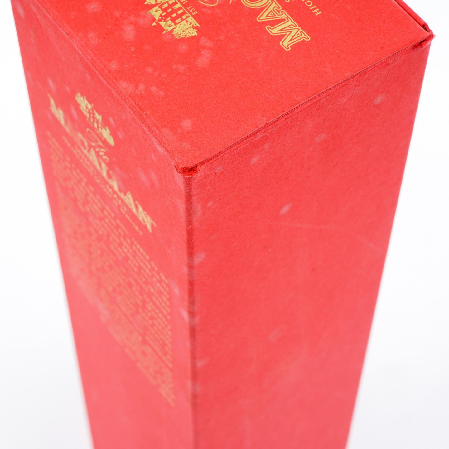 Macallan 麦卡伦 10年 桶强 1升装 57.8%vol.