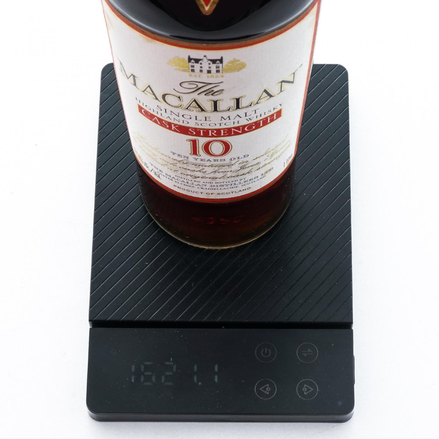 Macallan 麦卡伦 10年 桶强 1升装 57.8%vol.