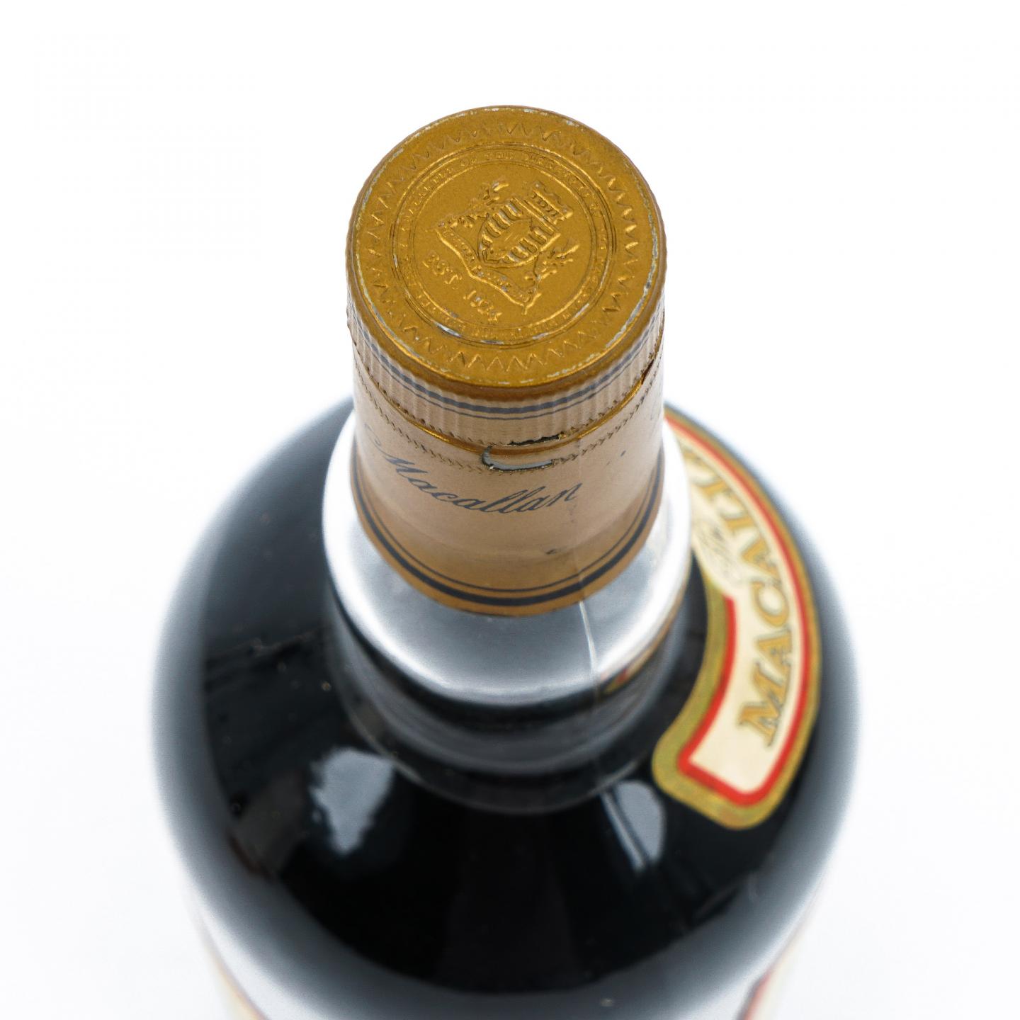 Macallan 麦卡伦 10年 桶强 1000ml 58.8%
